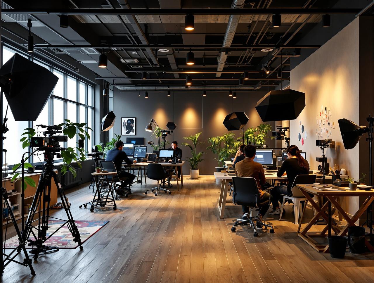 久久精品传媒公司办公环境